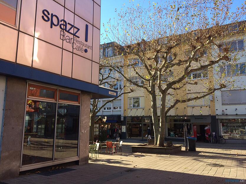 Lokal Spazz hat geschlossen Lokal Spazz hat geschlossen