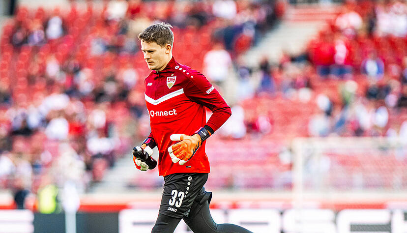 Alexander Nübel: War bis zum Gegentor zum Kieler Anschlusstreffer quasi beschäftigungslos, dann machtlos, als Kiels Armin Gigovic in der 84. Minute traf. Note 3