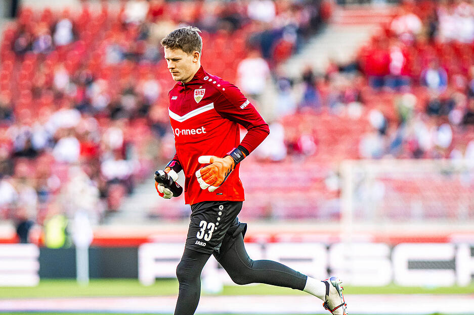 Alexander Nübel: War bis zum Gegentor zum Kieler Anschlusstreffer quasi beschäftigungslos, dann machtlos, als Kiels Armin Gigovic in der 84. Minute traf. Note 3