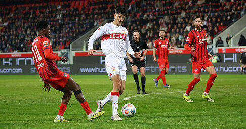 Chema Andres hat sich beim VfB Stuttgart gut entwickelt. Nun soll es zu einer R&uuml;ckkehr zu Real Madrid kommen.