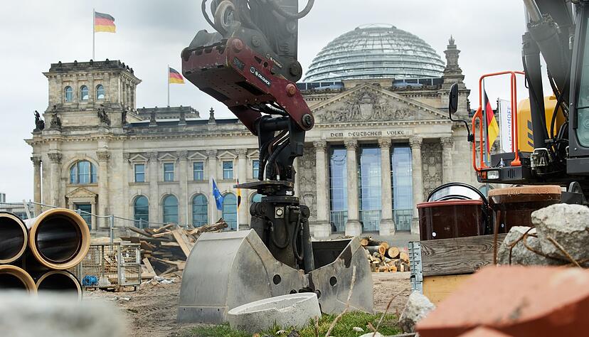 Die Koalition hat eine Menge Baustellen vor sich. (Archivbild)