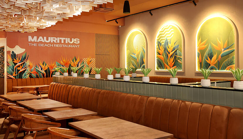 In Heilbronn wird im Mai eine Filiale der Restaurantkette Mauritius im ehemaligen Geb&auml;ude der BB-Bank er&ouml;ffnen.