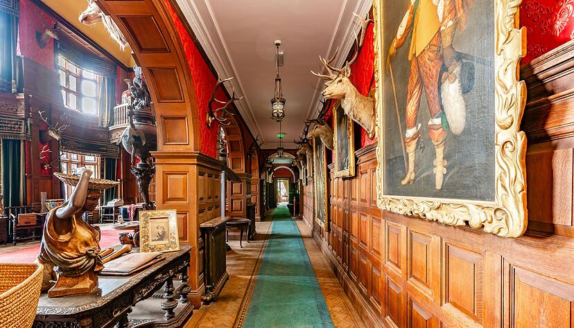 Wer mindestens 750.000 Pfund (etwa 900.000 Euro) zur Verf&uuml;gung hat, darf tr&auml;umen. (Foto: Nest Marketing/NatureScot /PA Media/dpa)