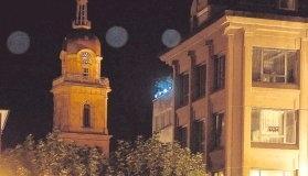 Noch spät am Abend genossen die vielen Stadtbummler beim Nightshopping in Heilbronn die besondere Atmosphäre.Fotos: Dittmar Dirks