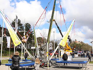 Bei der Fr&uuml;hlingsmesse zeigen sich rund 30 Aussteller in Krautheim.