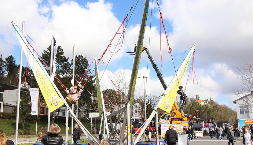 Bei der Frühlingsmesse zeigen sich rund 30 Aussteller in Krautheim. Bei der Frühlingsmesse zeigen sich rund 30 Aussteller in Krautheim.