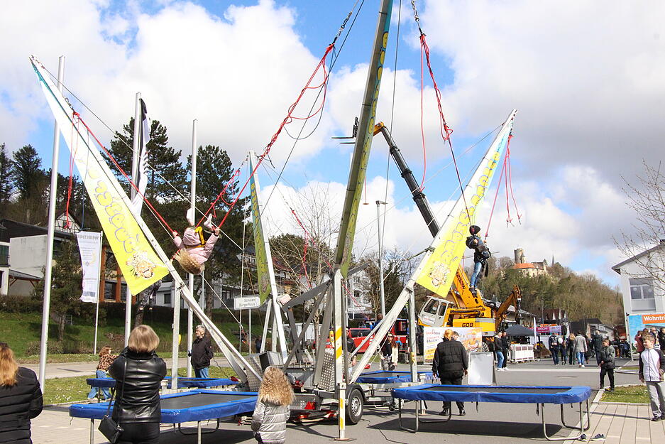Bei der Fr&uuml;hlingsmesse zeigen sich rund 30 Aussteller in Krautheim.