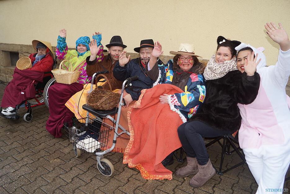 Faschingsumzug Rohrbach | 31.1.