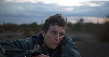 Fern (Frances McDormand) ist eine moderne Nomadin.