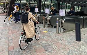 Radfahren ist ohnehin ein gro&szlig;es Thema. Die Aufgabenstellung an die Forscher: Wie kann die Quote in bestimmten Viertel noch erh&ouml;ht werden?