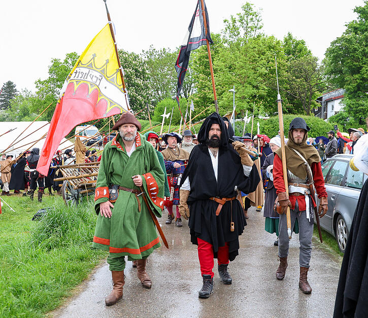 Im Erinnerungsjahr „500 Jahre Bauernkrieg“ soll Geschichte für Groß und Klein erlebbar und zum Erlebnis werden.