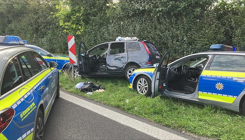 Ein Autofahrer, der auf der A81 in Richtung Heilbronn f&auml;hrt, sollte von der Polizei kontrolliert werden.