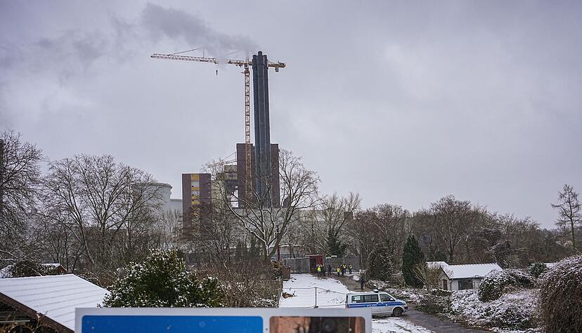 Nach einem Stromausfall arbeitet Stromnetz Berlin an der Wiederherstellung der Versorgung Nach einem Stromausfall arbeitet Stromnetz Berlin an der Wiederherstellung der Versorgung