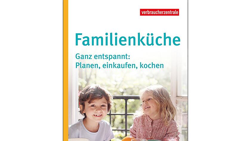 Claudia Kr&uuml;ger, &laquo;Familienk&uuml;che. Ganz entspannt: Planen, einkaufen, kochen&raquo;, Verbraucherzentrale NRW 2022, 208 S., ISBN: 978-3-86336-162-4, 19,90 Euro, eBook 15,99 Euro.