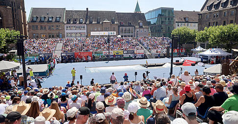 Hochsprung Heilbronn bleibt auch 2026 wieder Finalstation der "What-Gravity-Tour". Hochsprung Heilbronn bleibt auch 2026 wieder Finalstation der "What-Gravity-Tour".