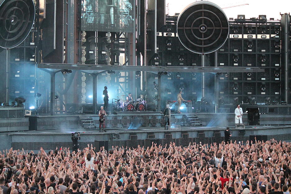 Rammstein-Konzert in Stuttgart Rammstein-Konzert in Stuttgart