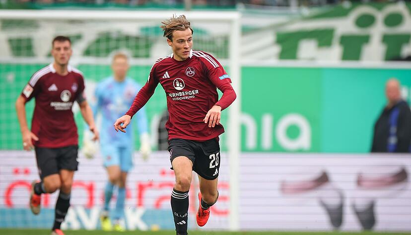 Caspar Jander steht beim 1. FC N&uuml;rnberg unter Vertrag.