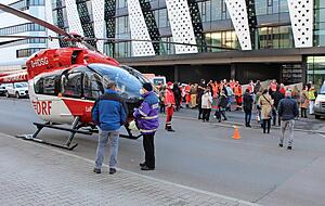 Im Februar explodierten zwei Sendungen, als Mitarbeiter von Lebensmittelhändlern sie öffneten &minus; ein Paket bei Lidl in Neckarsulm.
Foto: Archiv/Hoffmann