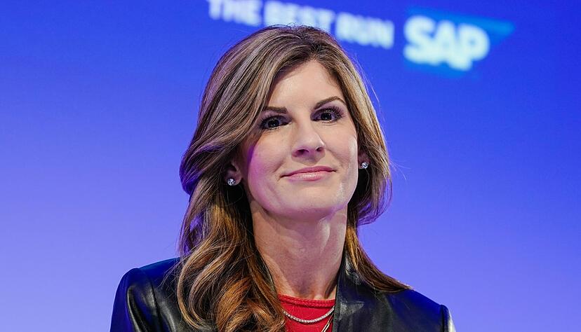 Jennifer Morgan war nur wenige Monate Co-Konzernchefin des IT-Riesen SAP.