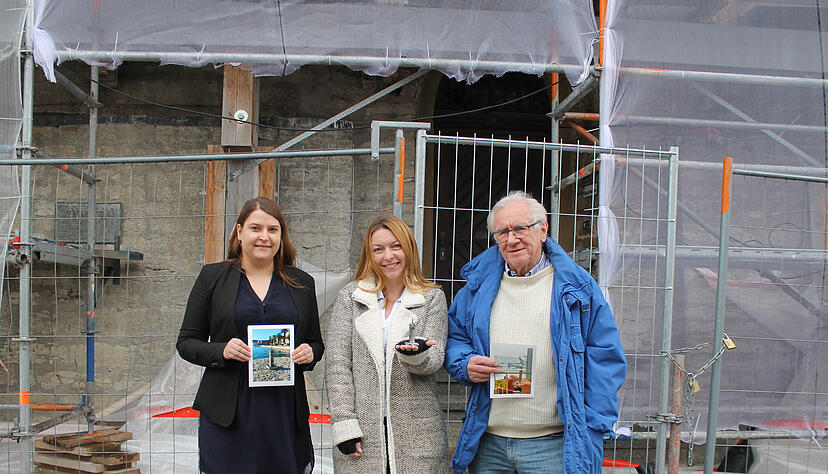 Für die teure Sanierung sammelt Bad Wimpfen Spenden. Foto: Kirsi-Fee Rexin Für die teure Sanierung sammelt Bad Wimpfen Spenden. Foto: Kirsi-Fee Rexin