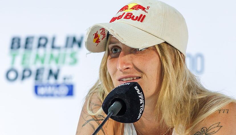 Marketa Vondrousova droht eine l&auml;ngere Sperre. (Archivbild)