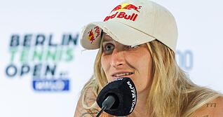 Marketa Vondrousova droht eine l&auml;ngere Sperre. (Archivbild)