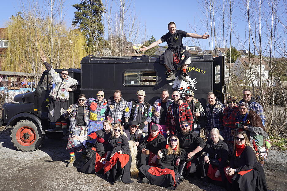 Faschingsumzug in Erlenbach