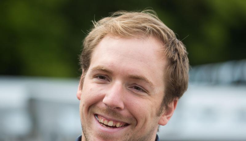 Die Konkurrenz ist schnell, wei&szlig; Marco Koch. Foto: Frank Rumpenhorst