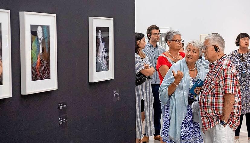 International, multimedial, zeitübergreifend: 120 Arbeiten von 58 Kunstschaffenden versammelt die aktuelle Schau in der Kunsthalle Vogelmann.