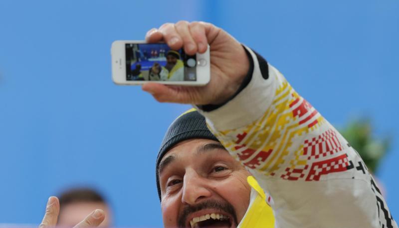 Georg Hackl ist Materialexperte im deutschen Team. Foto: Kay Nietfeld