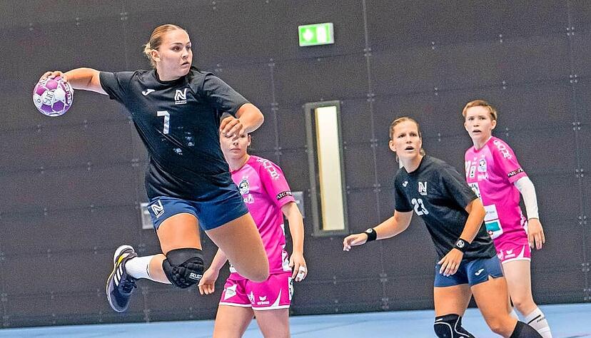 Angunn Gudmestad erzielte in der Gruppenphase zehn Tore und war damit am Samstag treffsicherste Spielerin der Sport-Union Neckarsulm. Angunn Gudmestad erzielte in der Gruppenphase zehn Tore und war damit am Samstag treffsicherste Spielerin der Sport-Union Neckarsulm.