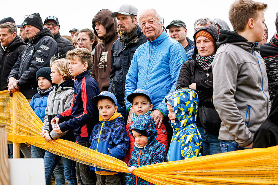 49. Internationales Winter-Motocross in Frankenbach