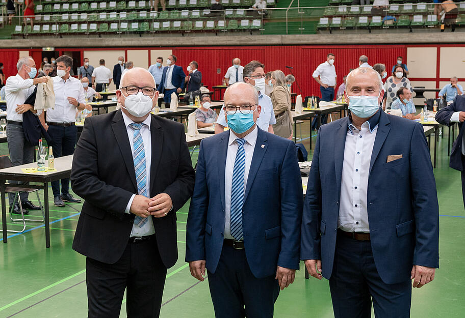 Norbert Heuser wird Landrat in Heilbronn