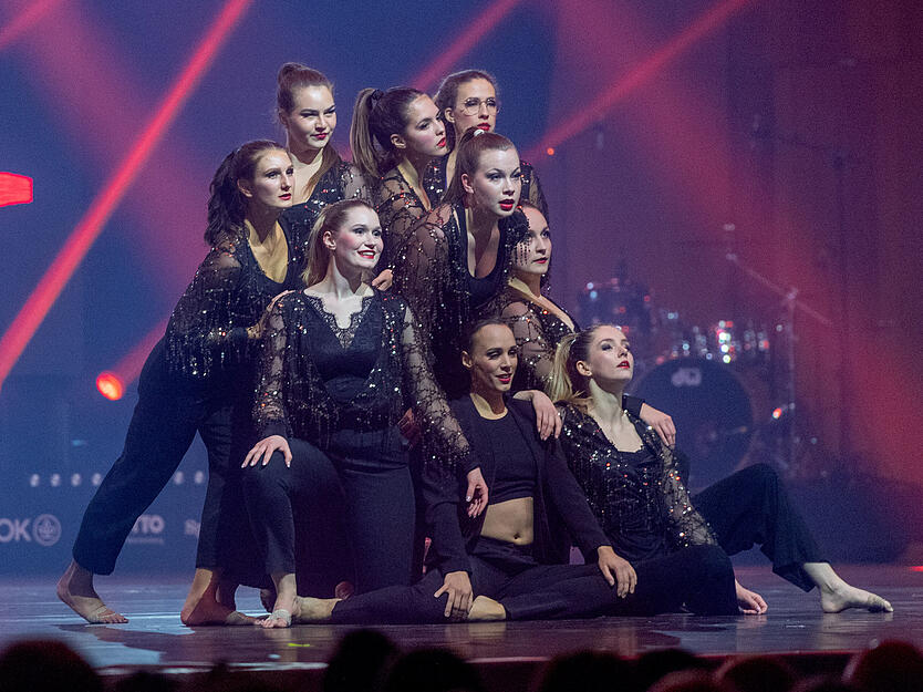 Turngala des Schw&auml;bischen und Badischen Turnerbundes in der Heilbronner Harmonie