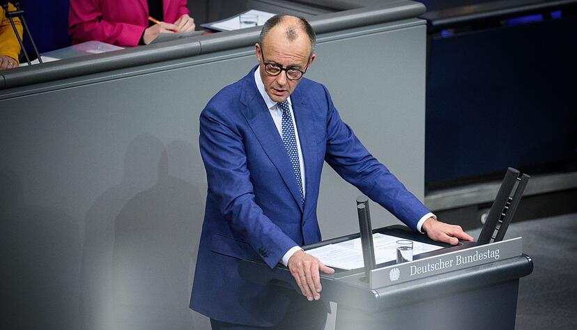 Merz nutzt seine Regierungserkl&auml;rung f&uuml;r einen deutlichen Appell an die Europ&auml;er.