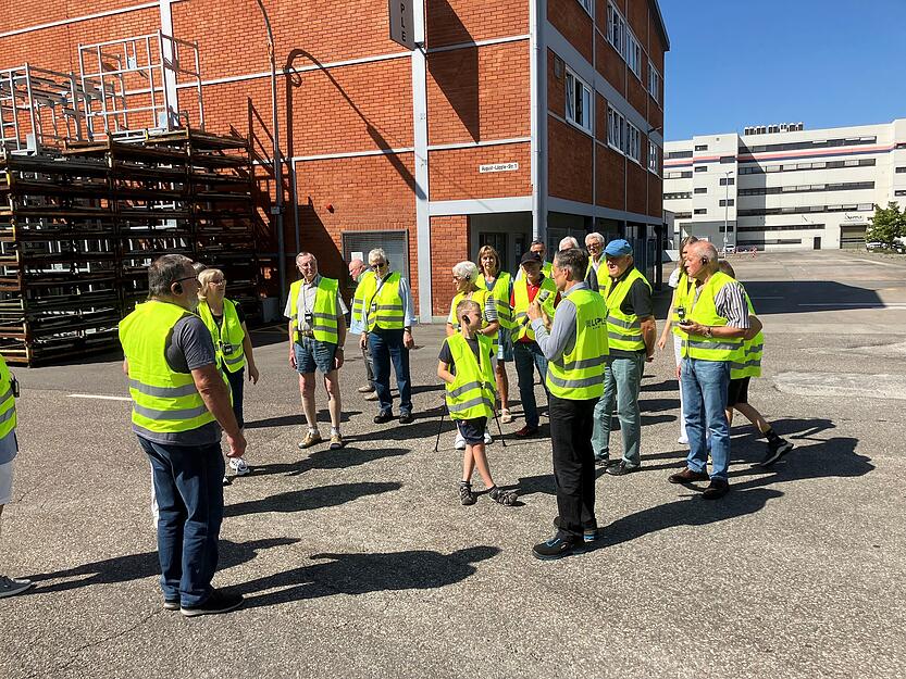L&auml;pple aus Heilbronn fertigt "halbe Autos", so Vorstandssprecher Stephan Itter, f&uuml;r Porsche, Mercedes-Benz, BMW und mehr.