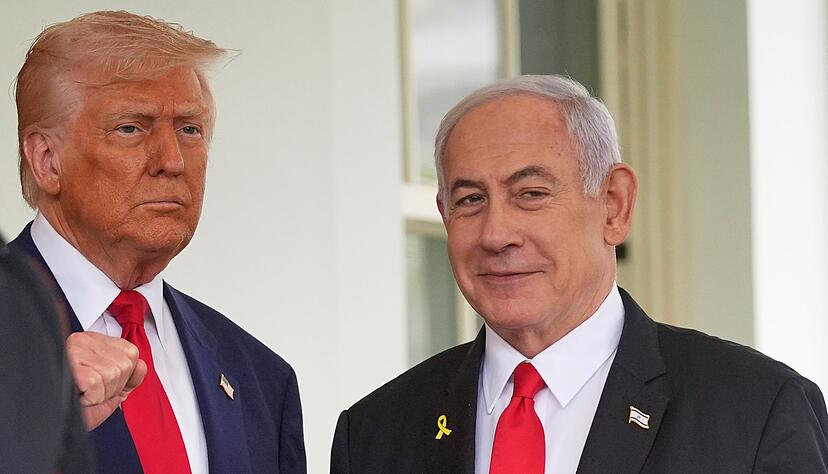 F&uuml;r Israels Premier Netanjahu ist es das dritte Treffen mit US-Pr&auml;sident Trump in sechs Monaten. (Archivbild)