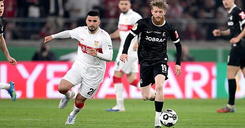 Deniz Undav ist der Topscorer beim VfB Stuttgart. Sein Vertrag l&auml;uft noch ein Jahr.
