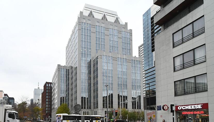 Euroclear verwaltet eine dreistellige Milliardensumme der russischen Zentralbank. (Archivbild) Euroclear verwaltet eine dreistellige Milliardensumme der russischen Zentralbank. (Archivbild)