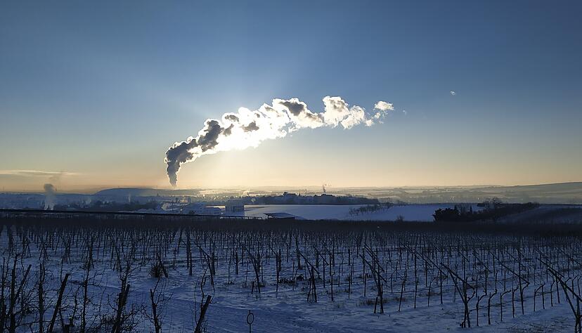Verschneite Landschaft rund um Heilbronn (Januar 2021)