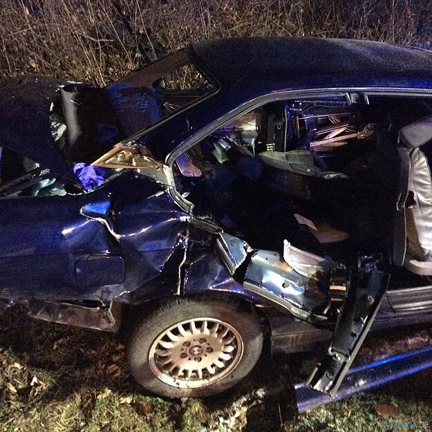 Schwerer Unfall bei Neckarsulm | 16.01.