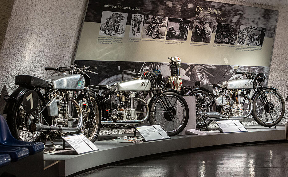 Stimme-Lesersommer: Zeitreise im Neckarsulmer Zweirad- und NSU-Museum Stimme-Lesersommer: Zeitreise im Neckarsulmer Zweirad- und NSU-Museum