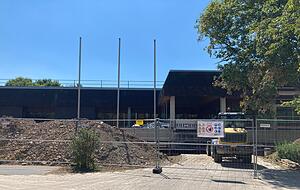 Bad Friedrichshall saniert die Glück-Auf-Halle. Foto: Simon Gajer Bad Friedrichshall saniert die Glück-Auf-Halle. Foto: Simon Gajer