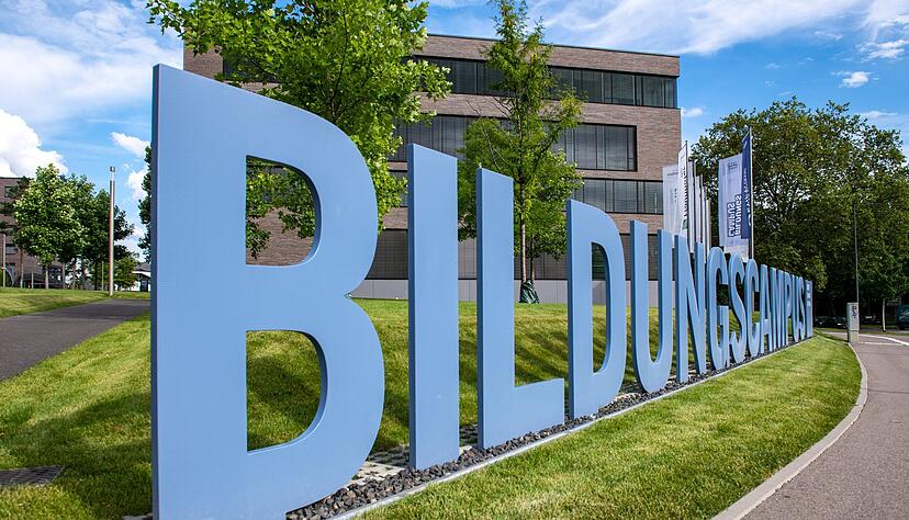 Der Bildungscampus Heilbronn geht auf eine Initiative der Dieter-Schwarz-Stiftung zurück.