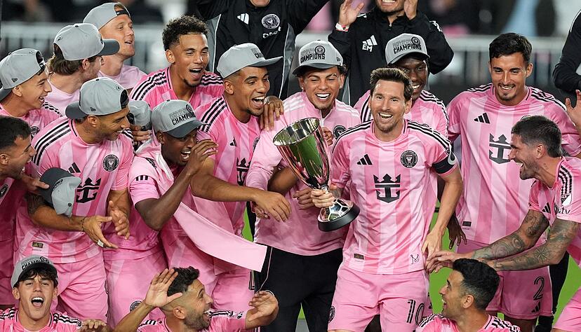 Lionel Messi führte Miami erstmals ins Finale um den MLS Cup. Lionel Messi führte Miami erstmals ins Finale um den MLS Cup.