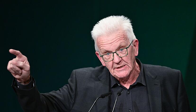 Winfried Kretschmann sieht negative Entwicklungen. (Archivbild)