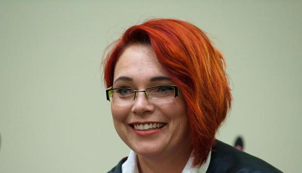 Nicole Schneiders ist die Anwältin von Ralf Wohlleben. Foto: A. Gebert/Archiv