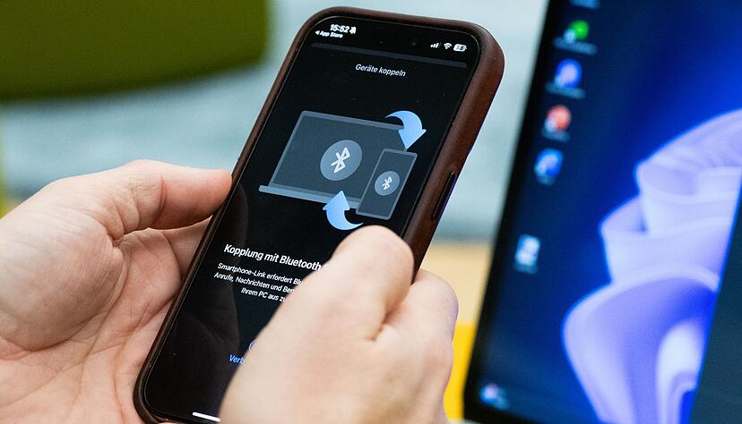 Grenzenlos: Der Windows-PC lässt sich per App mit dem iPhone verbinden. Grenzenlos: Der Windows-PC lässt sich per App mit dem iPhone verbinden.