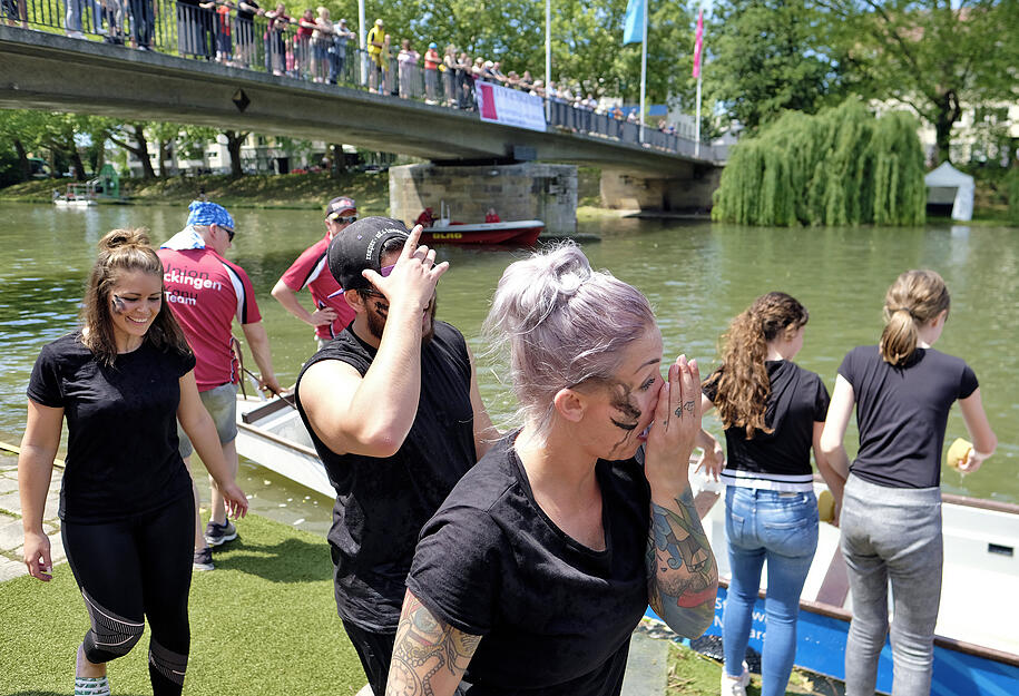 Drachenbootcup in Heilbronn Drachenbootcup in Heilbronn