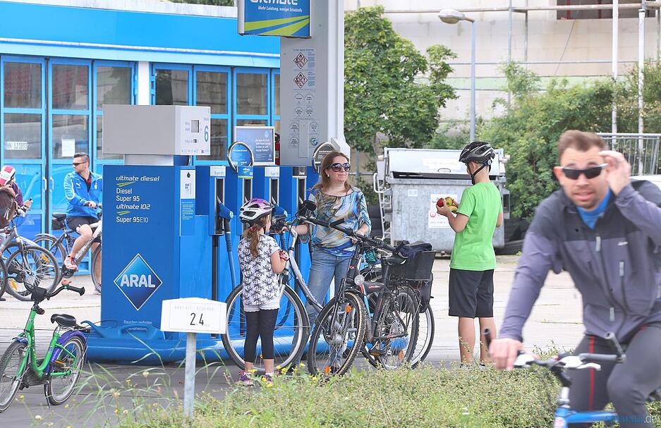 AOK-Radsonntag auf der B27 | 19.06.